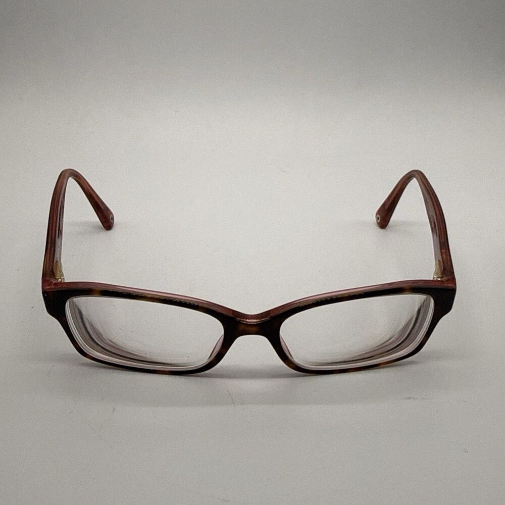 COACH HC6040 Brooklyn 5115 Tortoise/Pink Eyeglasses 52/16 135, FRAMES ONLY